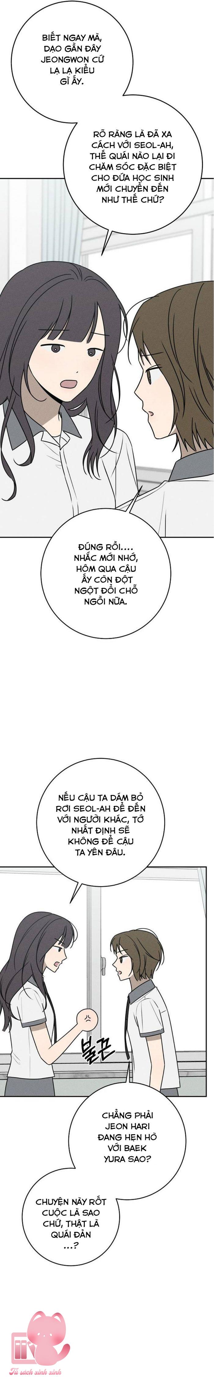 Lời Tỏ Tình Mạnh Mẽ - Chap 59 - Trang 24