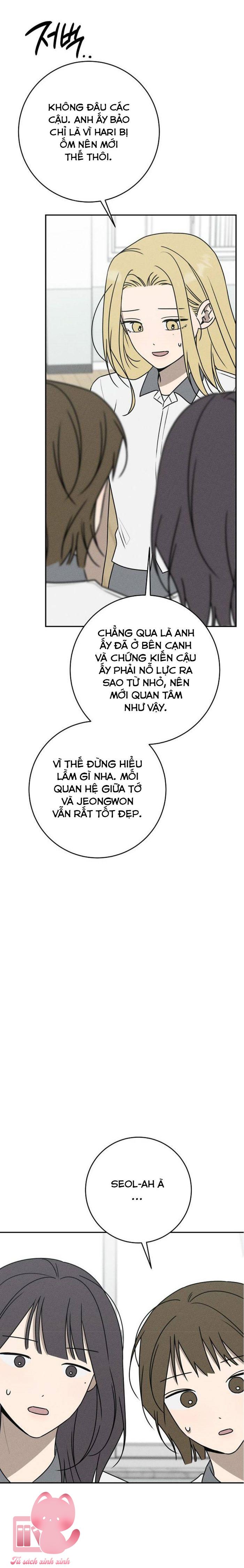 Lời Tỏ Tình Mạnh Mẽ - Chap 59 - Trang 25