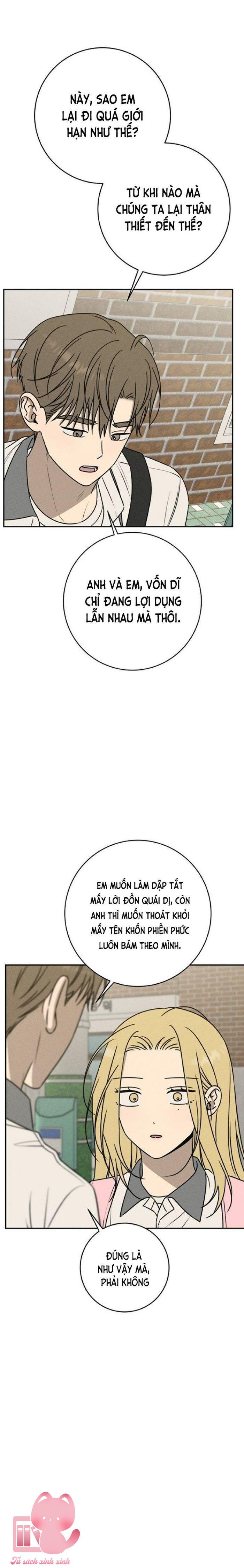 Lời Tỏ Tình Mạnh Mẽ - Chap 60 - Trang 11