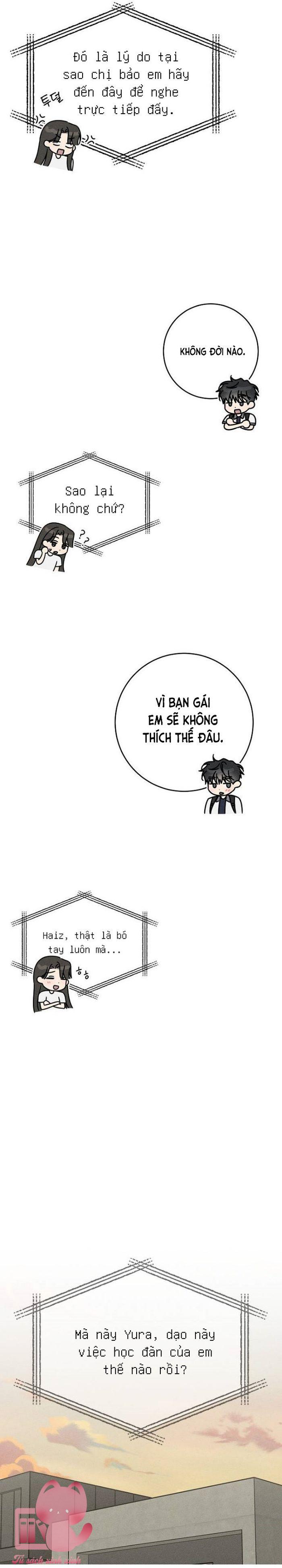 Lời Tỏ Tình Mạnh Mẽ - Chap 60 - Trang 21