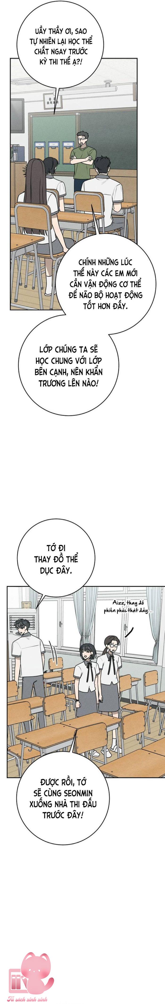 Lời Tỏ Tình Mạnh Mẽ - Chap 60 - Trang 27