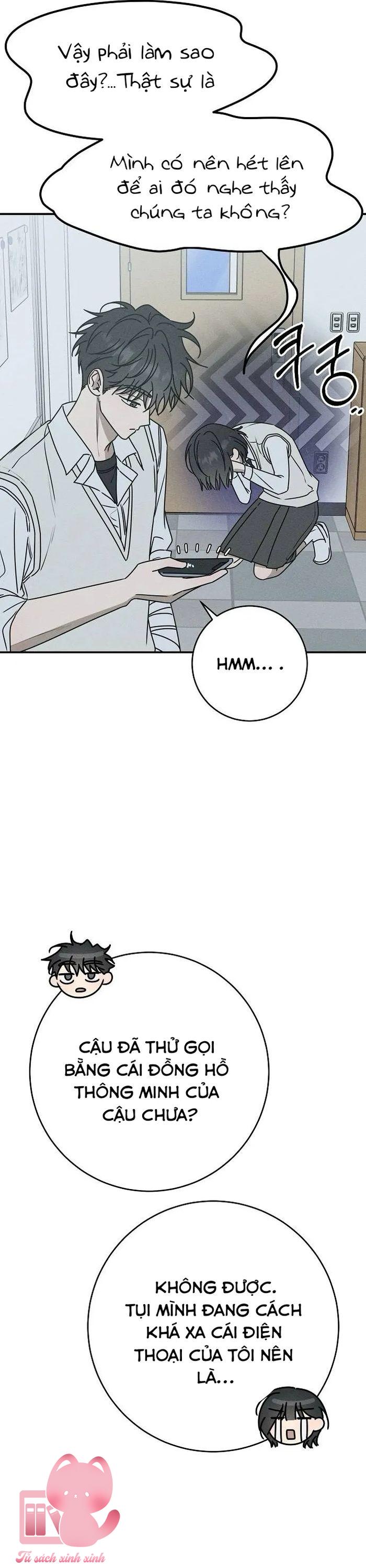 Lời Tỏ Tình Mạnh Mẽ - Chap 7 - Trang 7