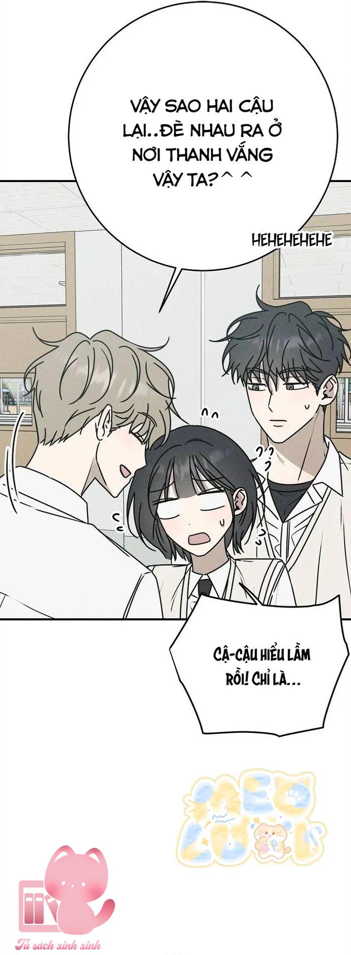 Lời Tỏ Tình Mạnh Mẽ - Chap 8 - Trang 18