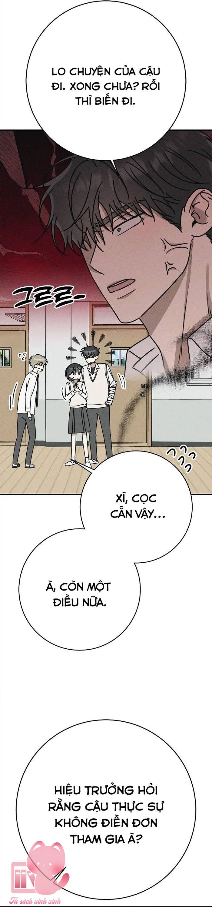 Lời Tỏ Tình Mạnh Mẽ - Chap 8 - Trang 19