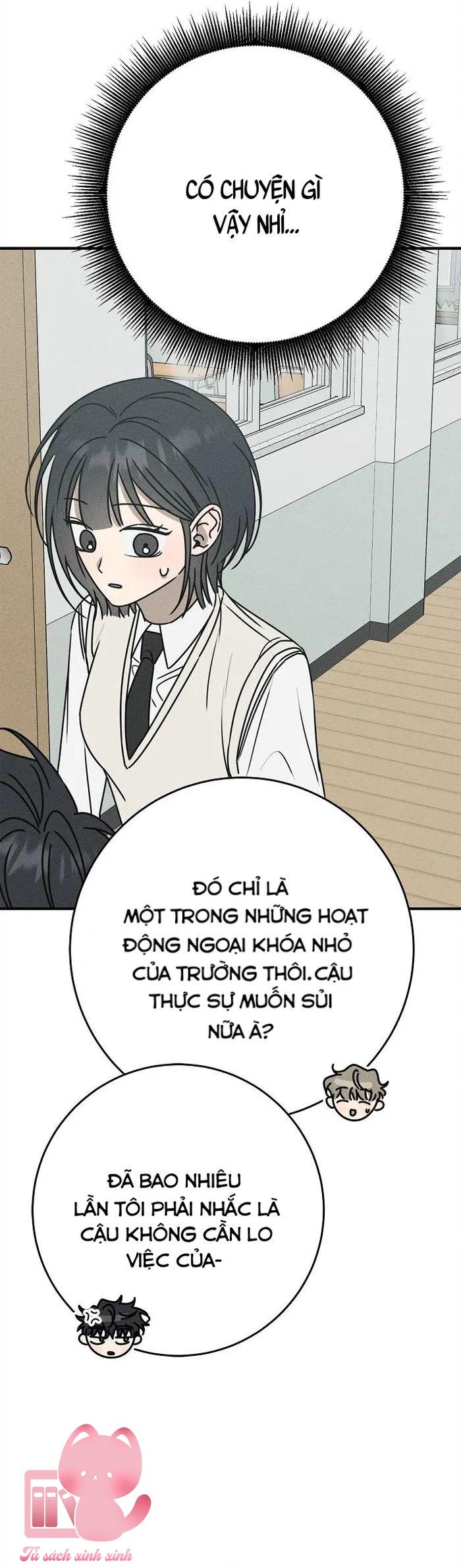 Lời Tỏ Tình Mạnh Mẽ - Chap 8 - Trang 21