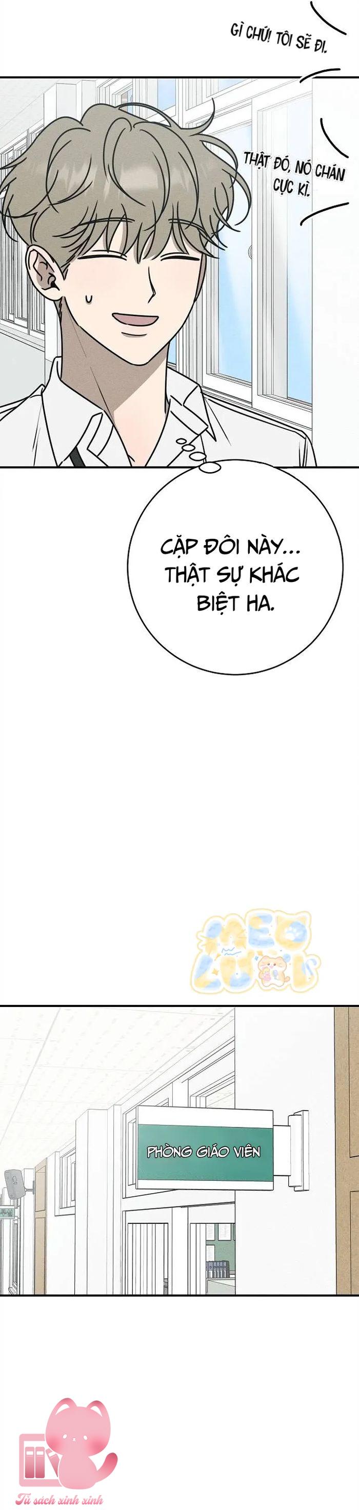 Lời Tỏ Tình Mạnh Mẽ - Chap 8 - Trang 24