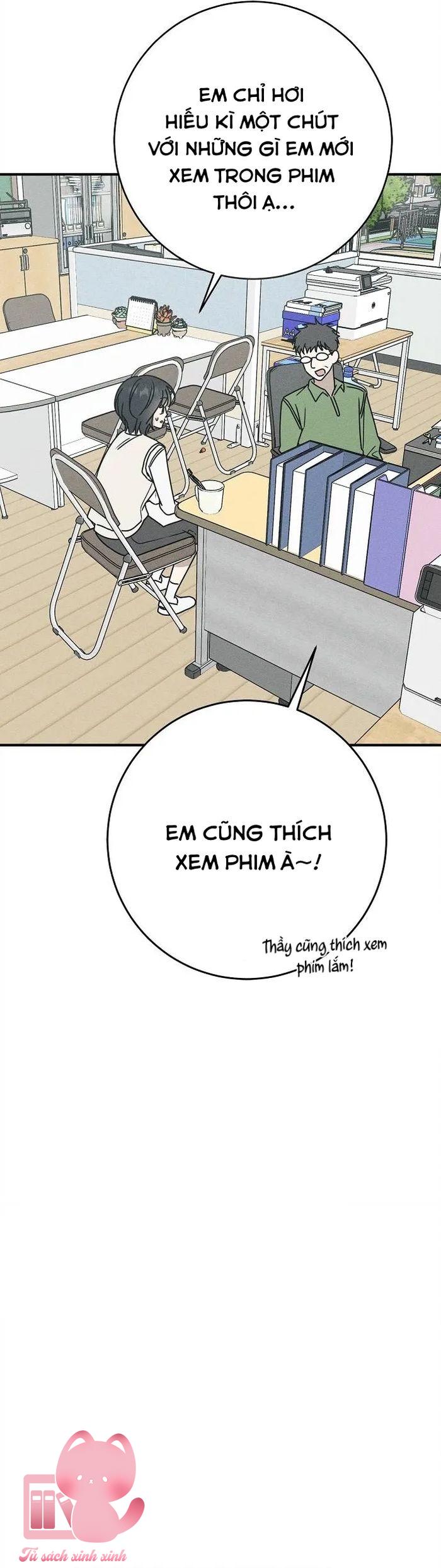 Lời Tỏ Tình Mạnh Mẽ - Chap 8 - Trang 34