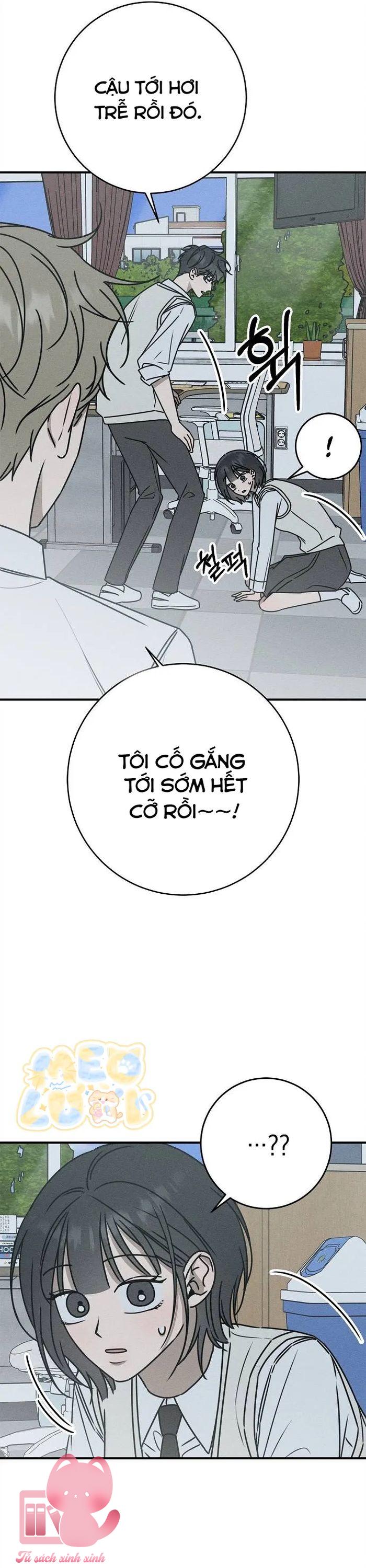 Lời Tỏ Tình Mạnh Mẽ - Chap 8 - Trang 9