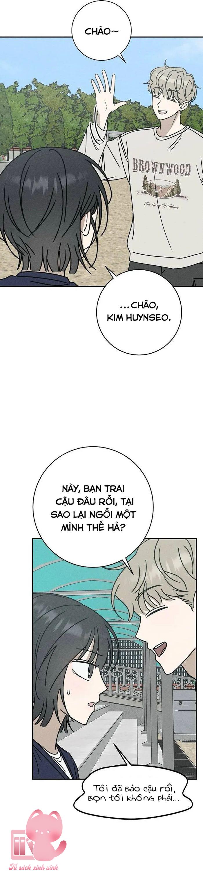 Lời Tỏ Tình Mạnh Mẽ - Chap 9 - Trang 26