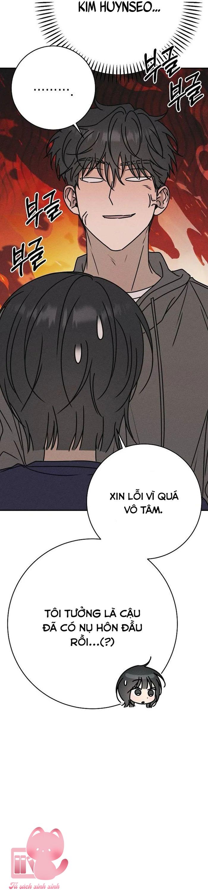 Lời Tỏ Tình Mạnh Mẽ - Chap 9 - Trang 38