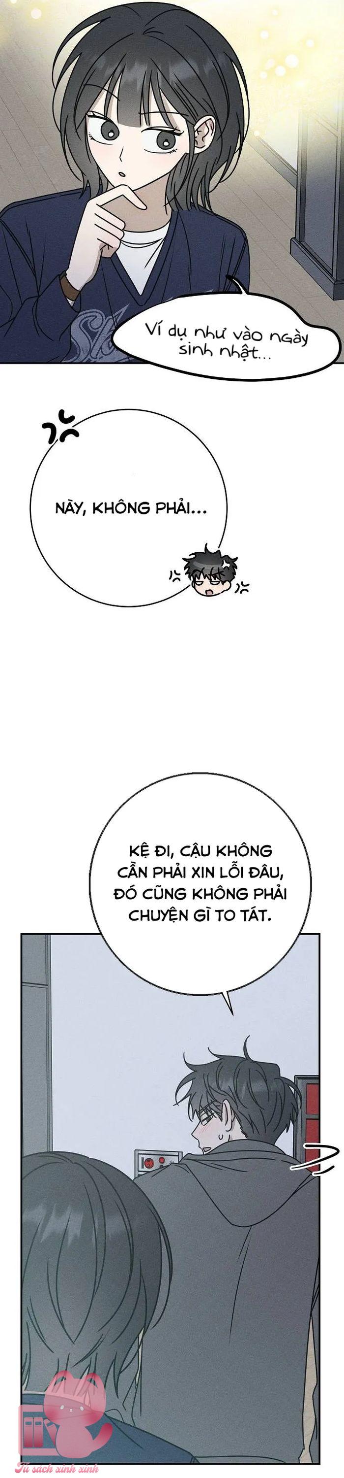Lời Tỏ Tình Mạnh Mẽ - Chap 9 - Trang 41