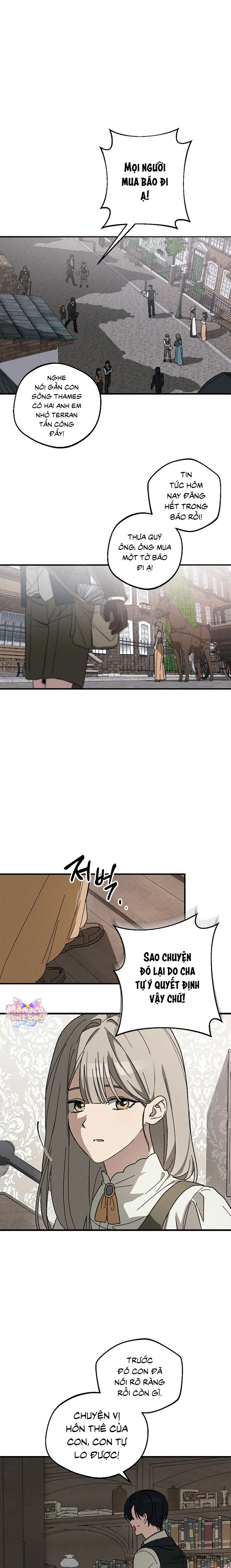 Lời Tuyên Thệ Của Loài Sói - Chap 1 - Trang 1