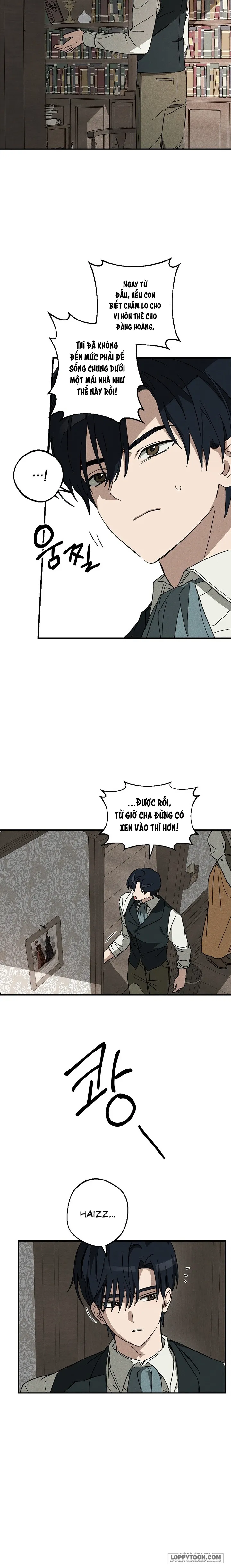 Lời Tuyên Thệ Của Loài Sói - Chap 1 - Trang 2
