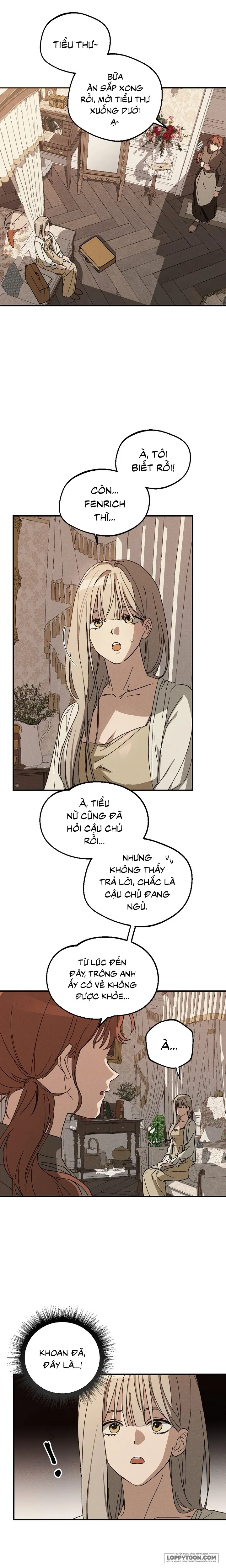 Lời Tuyên Thệ Của Loài Sói - Chap 1 - Trang 11