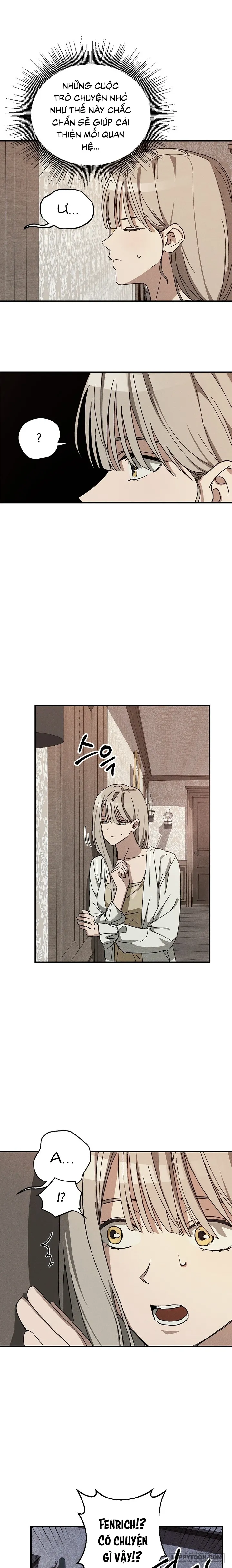 Lời Tuyên Thệ Của Loài Sói - Chap 1 - Trang 13