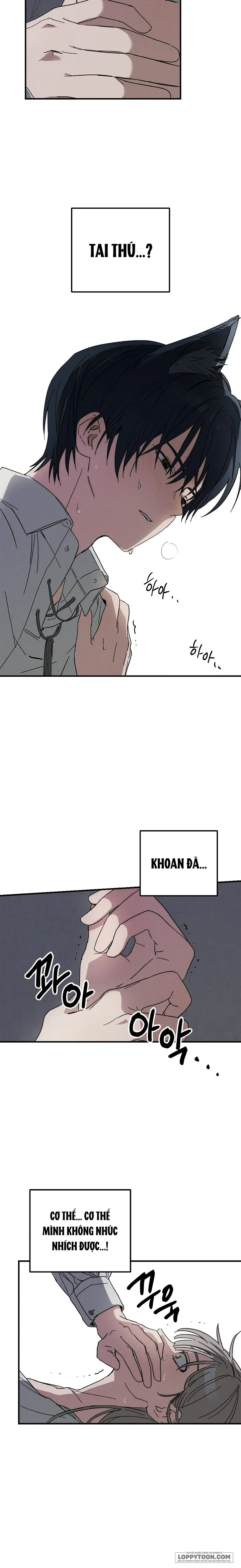 Lời Tuyên Thệ Của Loài Sói - Chap 1 - Trang 16