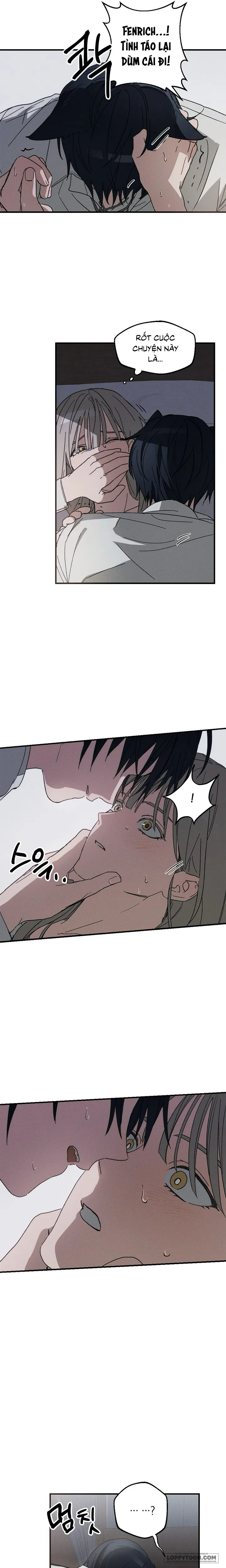Lời Tuyên Thệ Của Loài Sói - Chap 1 - Trang 17