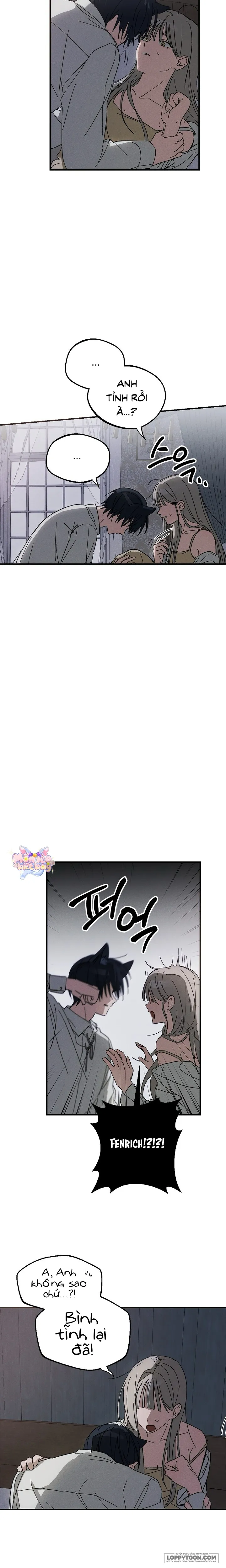 Lời Tuyên Thệ Của Loài Sói - Chap 1 - Trang 18