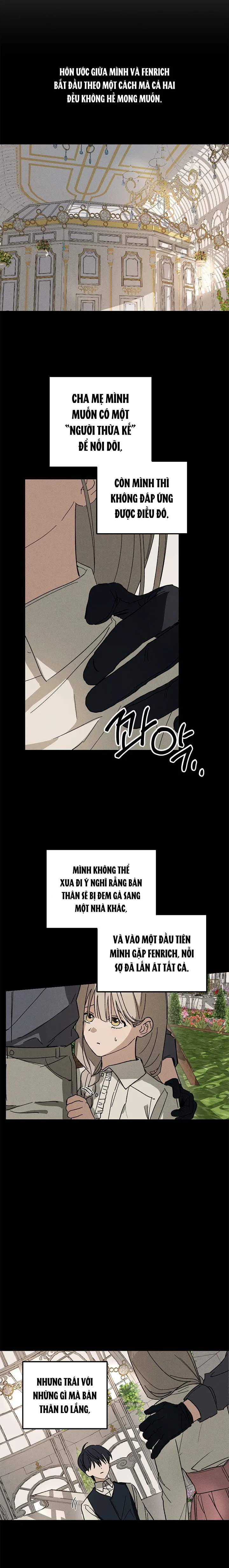Lời Tuyên Thệ Của Loài Sói - Chap 1 - Trang 7