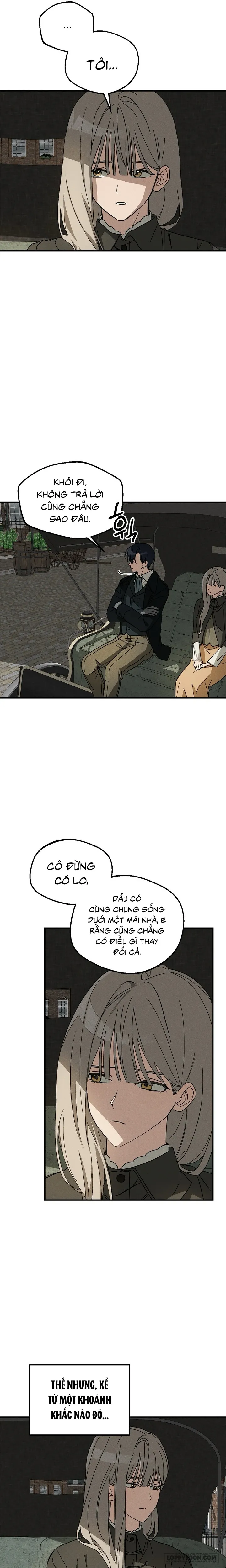 Lời Tuyên Thệ Của Loài Sói - Chap 1 - Trang 9