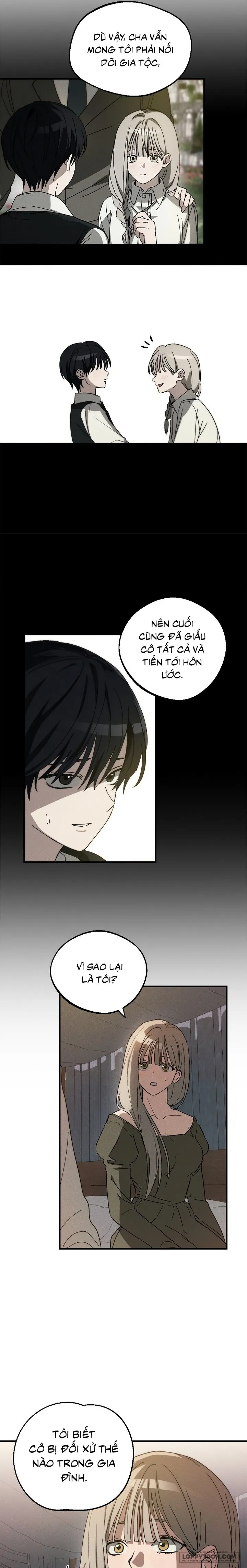 Lời Tuyên Thệ Của Loài Sói - Chap 2 - Trang 14