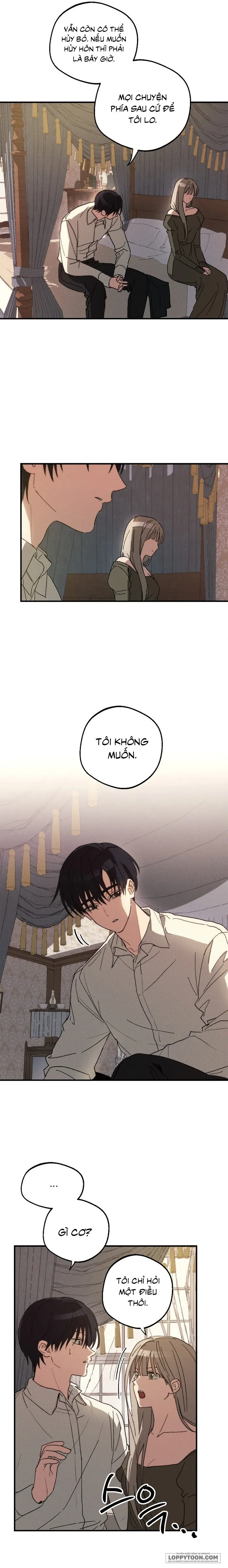 Lời Tuyên Thệ Của Loài Sói - Chap 2 - Trang 16
