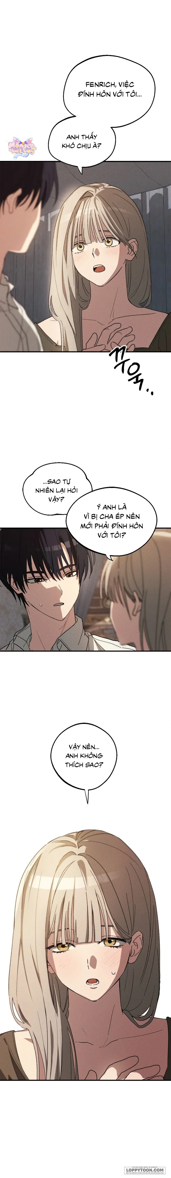 Lời Tuyên Thệ Của Loài Sói - Chap 2 - Trang 17