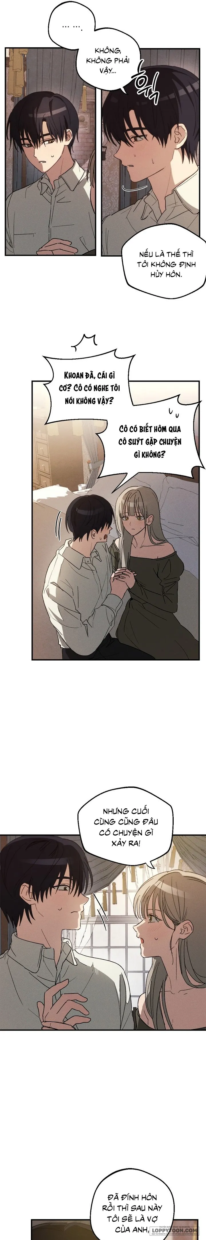 Lời Tuyên Thệ Của Loài Sói - Chap 2 - Trang 18
