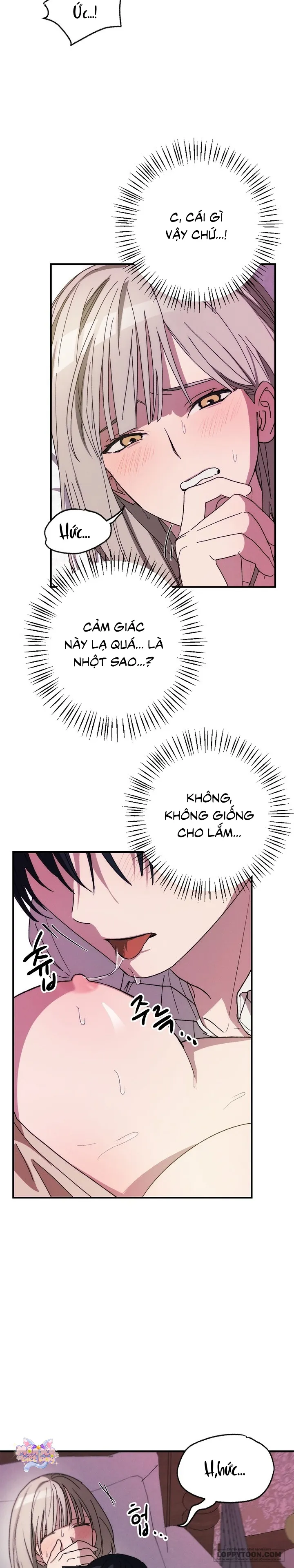 Lời Tuyên Thệ Của Loài Sói - Chap 3 - Trang 12