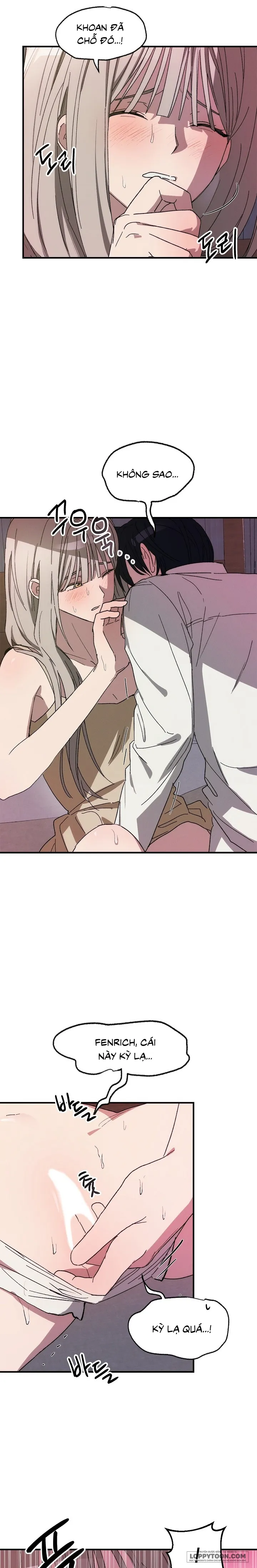 Lời Tuyên Thệ Của Loài Sói - Chap 3 - Trang 14