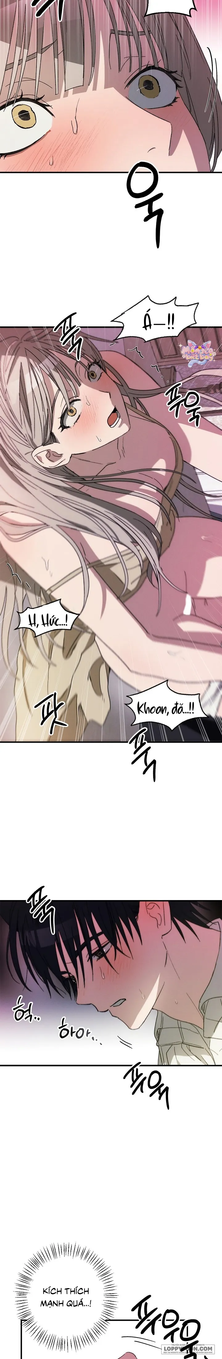 Lời Tuyên Thệ Của Loài Sói - Chap 3 - Trang 15