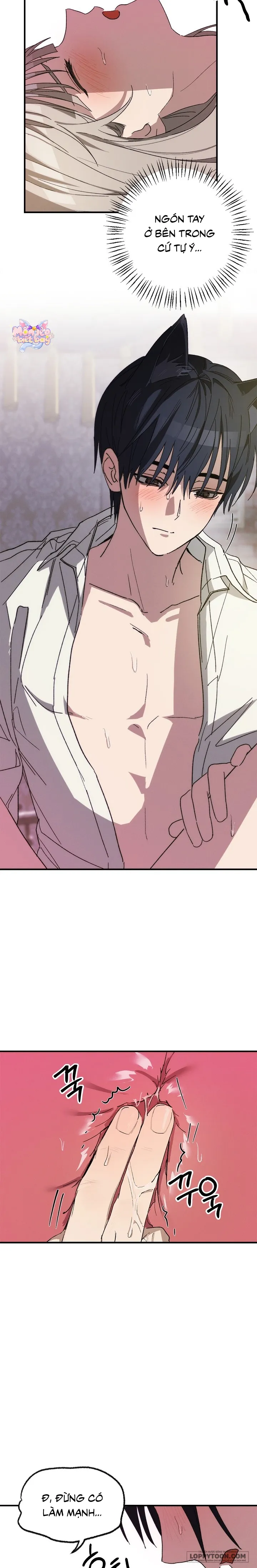 Lời Tuyên Thệ Của Loài Sói - Chap 3 - Trang 16