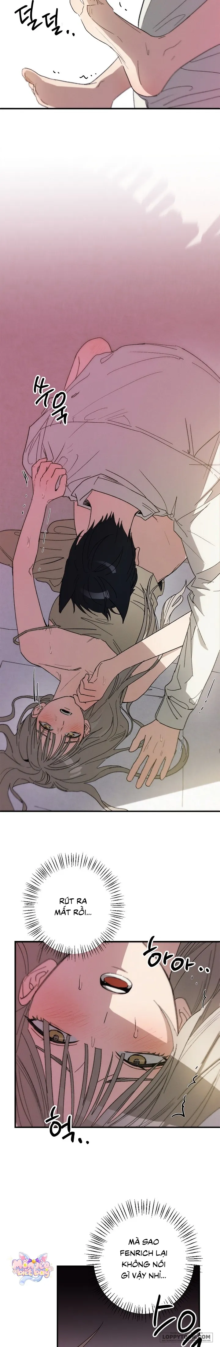 Lời Tuyên Thệ Của Loài Sói - Chap 3 - Trang 18
