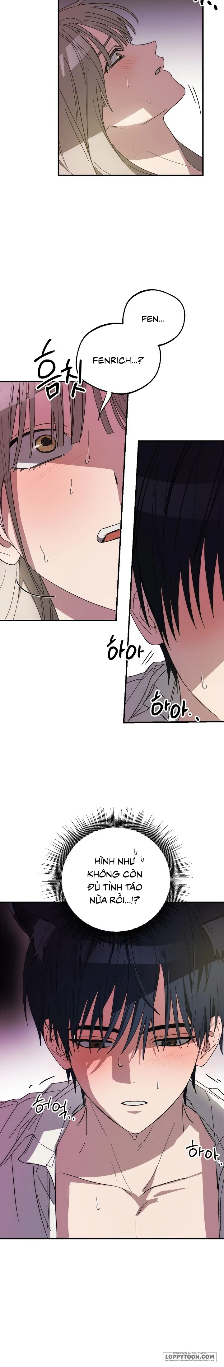 Lời Tuyên Thệ Của Loài Sói - Chap 3 - Trang 19