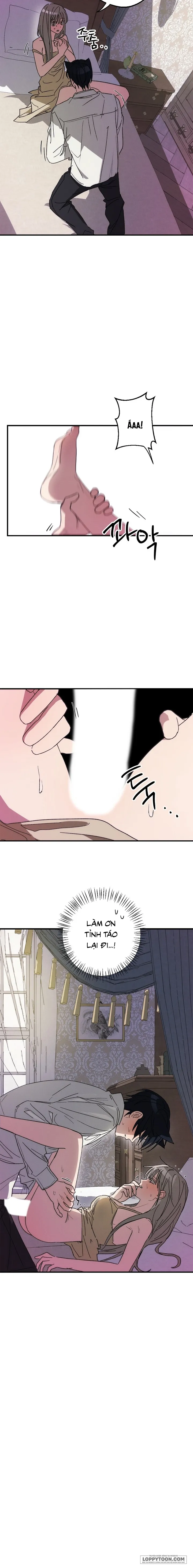 Lời Tuyên Thệ Của Loài Sói - Chap 3 - Trang 21
