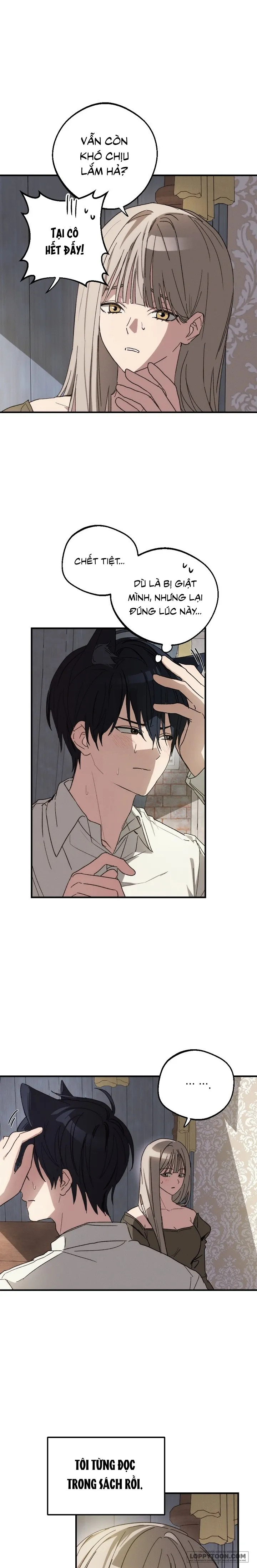 Lời Tuyên Thệ Của Loài Sói - Chap 3 - Trang 4