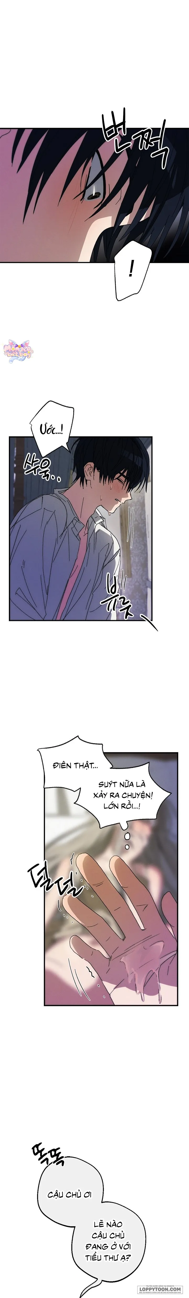 Lời Tuyên Thệ Của Loài Sói - Chap 4 - Trang 13