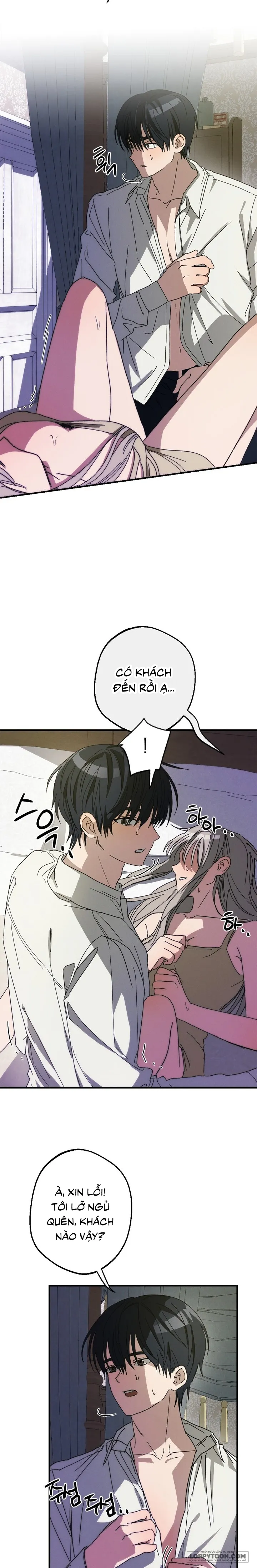 Lời Tuyên Thệ Của Loài Sói - Chap 4 - Trang 14