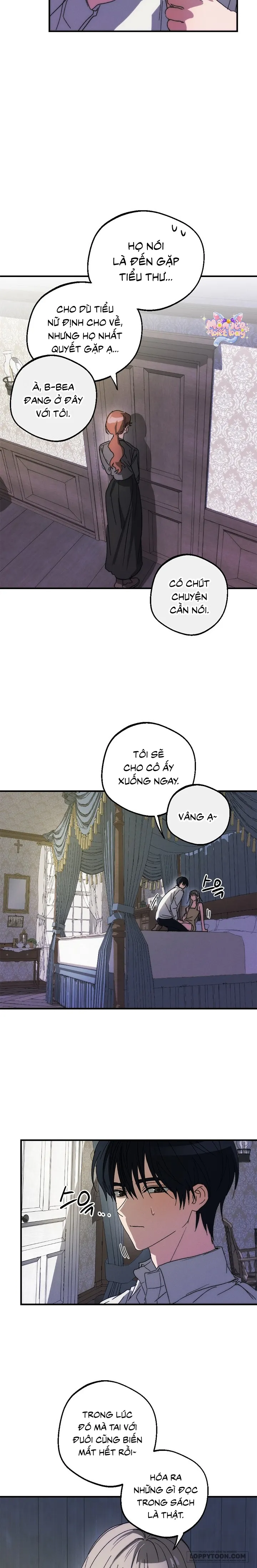 Lời Tuyên Thệ Của Loài Sói - Chap 4 - Trang 15
