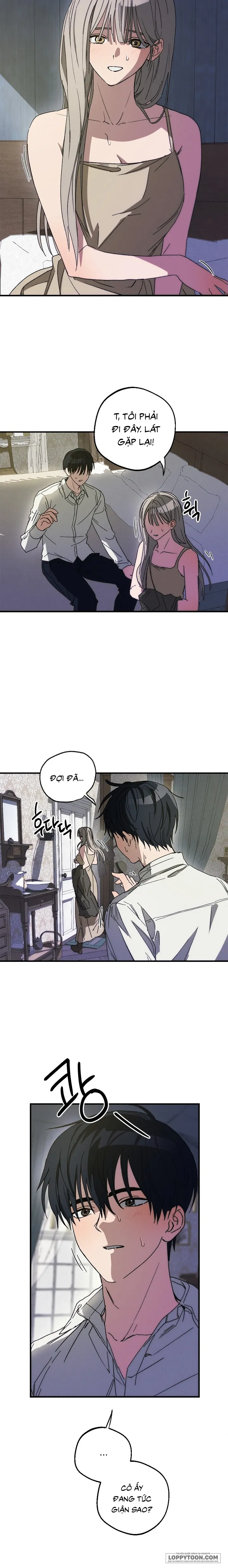 Lời Tuyên Thệ Của Loài Sói - Chap 4 - Trang 16