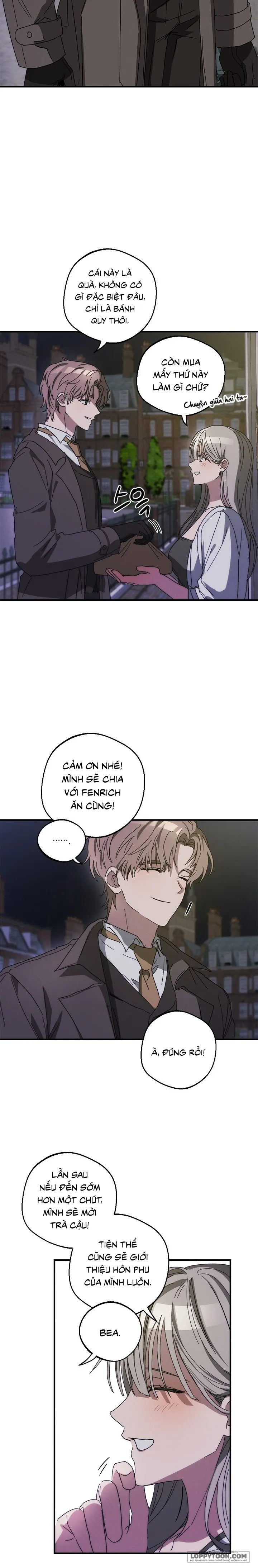 Lời Tuyên Thệ Của Loài Sói - Chap 4 - Trang 20