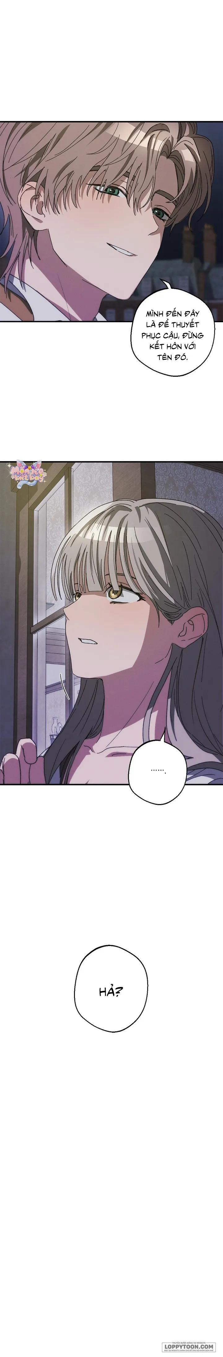 Lời Tuyên Thệ Của Loài Sói - Chap 4 - Trang 21