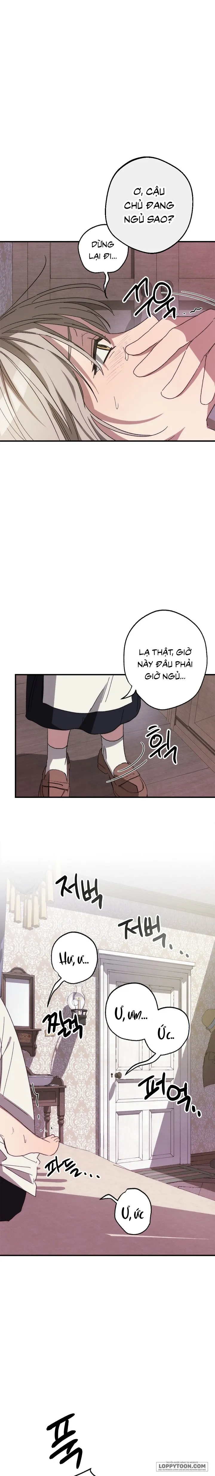 Lời Tuyên Thệ Của Loài Sói - Chap 4 - Trang 10