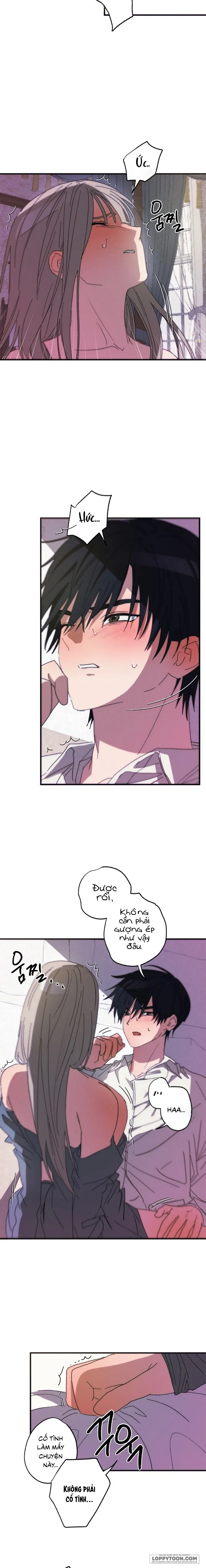 Lời Tuyên Thệ Của Loài Sói - Chap 5 - Trang 12