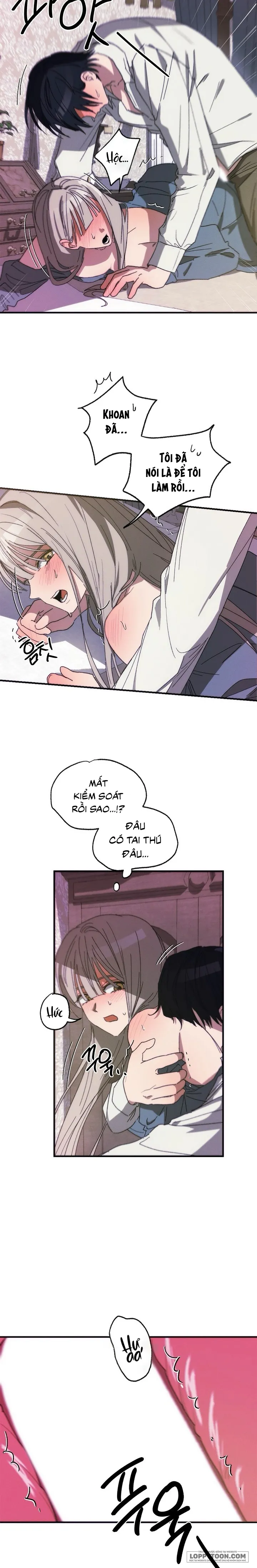 Lời Tuyên Thệ Của Loài Sói - Chap 5 - Trang 14