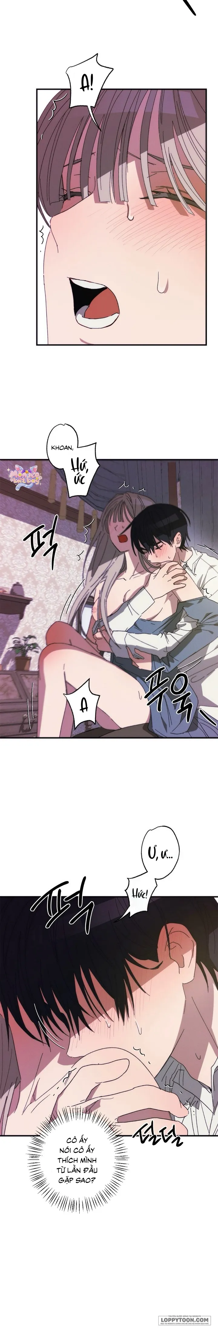 Lời Tuyên Thệ Của Loài Sói - Chap 5 - Trang 15