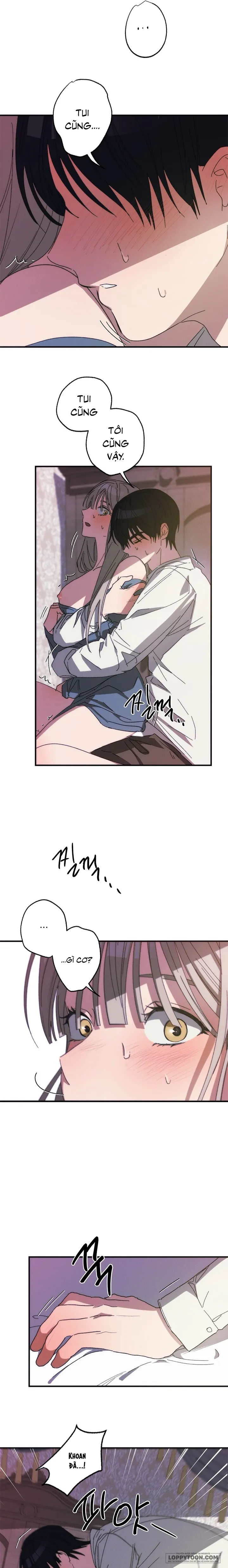 Lời Tuyên Thệ Của Loài Sói - Chap 5 - Trang 16