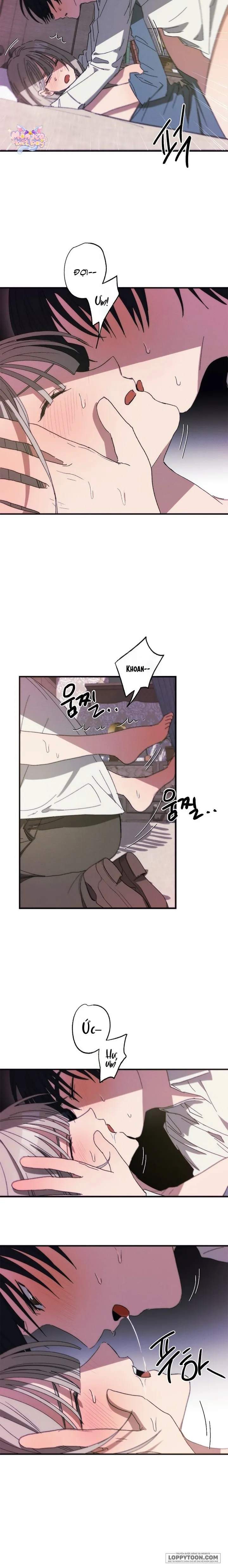 Lời Tuyên Thệ Của Loài Sói - Chap 5 - Trang 17