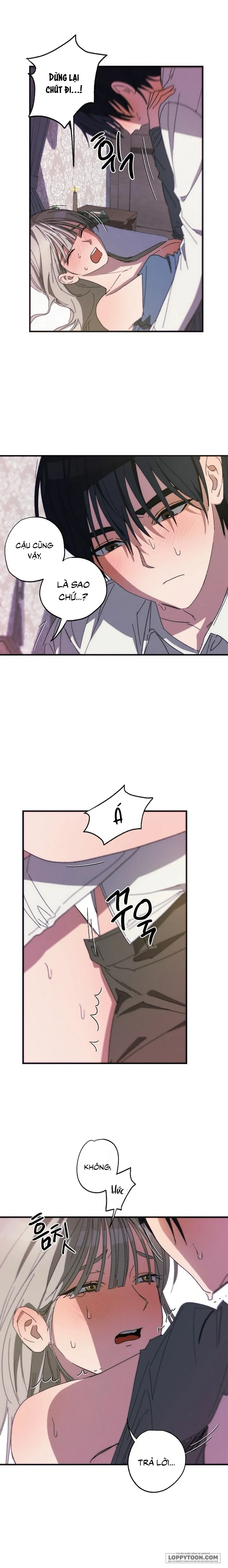 Lời Tuyên Thệ Của Loài Sói - Chap 5 - Trang 18