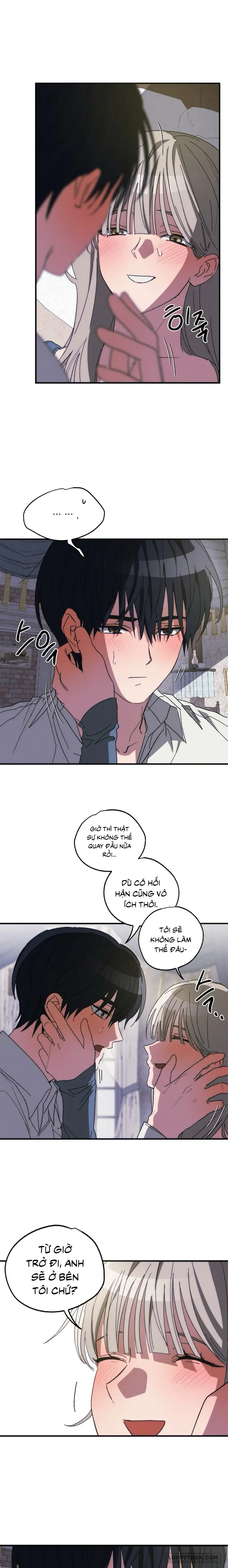 Lời Tuyên Thệ Của Loài Sói - Chap 5 - Trang 22